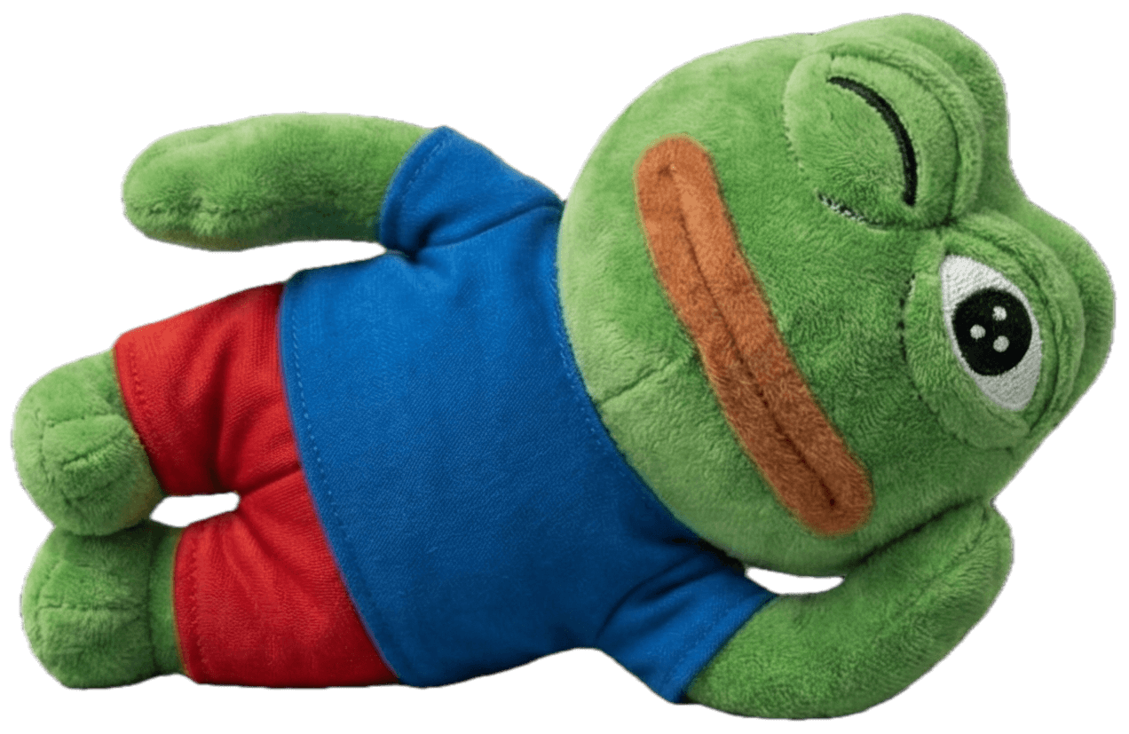 Plush Pepe