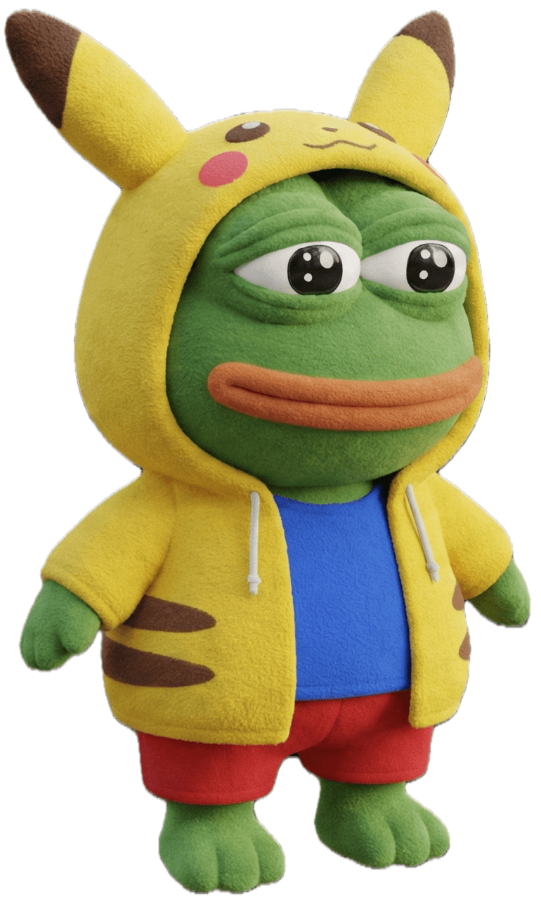 Plush Pepe